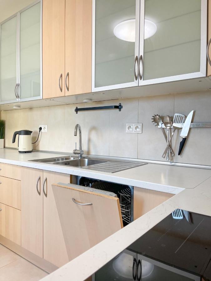 City Center 2 Bedroom A/C Apartment Bratislava Esterno foto