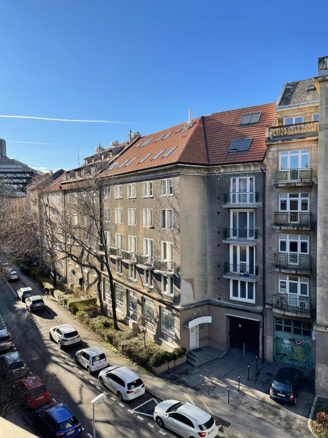 City Center 2 Bedroom A/C Apartment Bratislava Esterno foto
