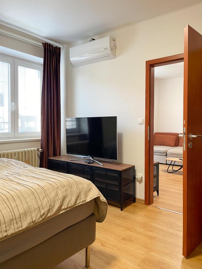 City Center 2 Bedroom A/C Apartment Bratislava Esterno foto